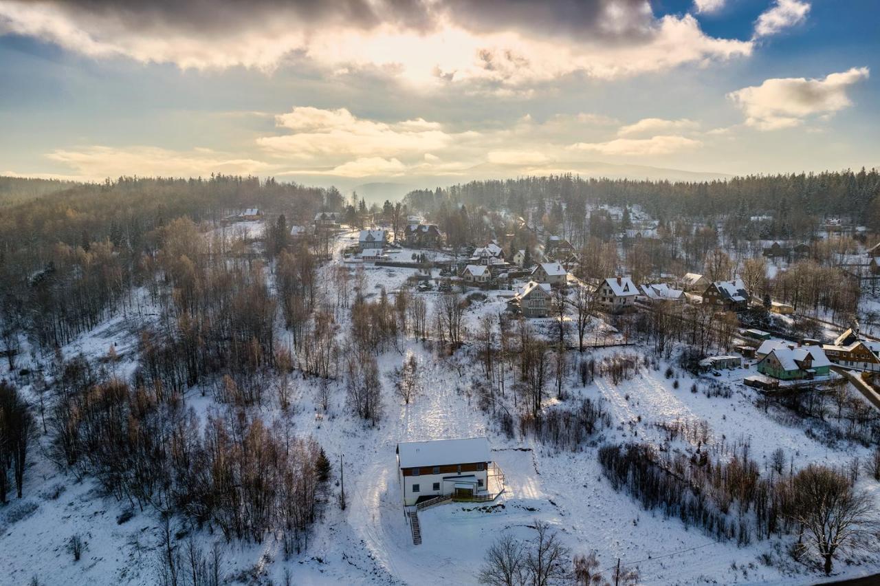 Montezera Sauna I Widok Na Gory Piechowice  Esterno foto