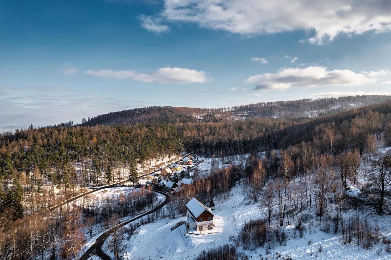 Montezera Sauna I Widok Na Gory Piechowice  Esterno foto