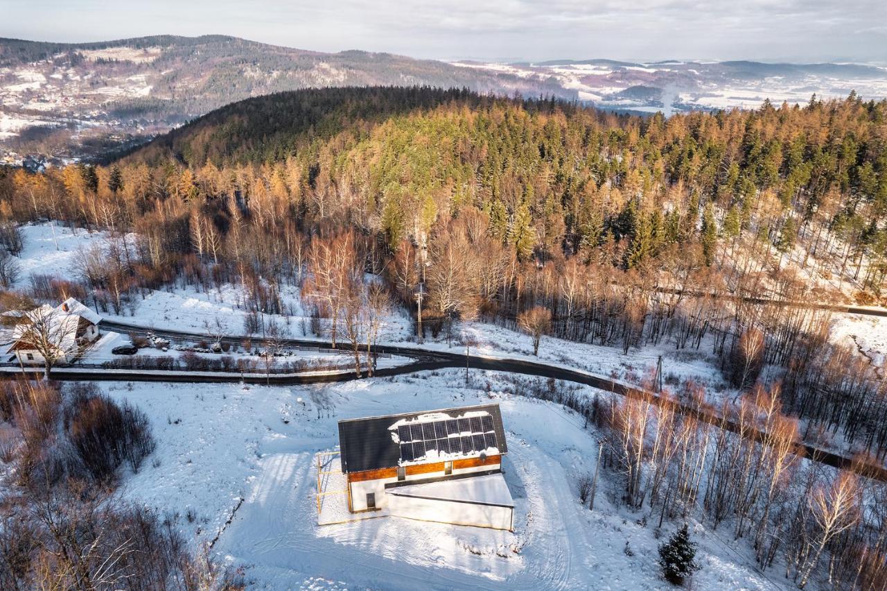 Montezera Sauna I Widok Na Gory Piechowice  Esterno foto