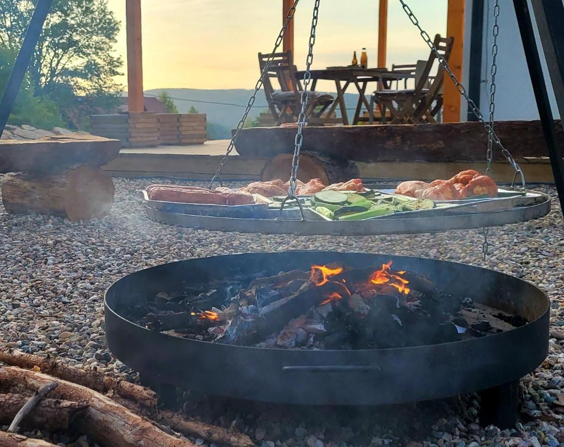 Montezera Sauna I Widok Na Gory Piechowice  Esterno foto
