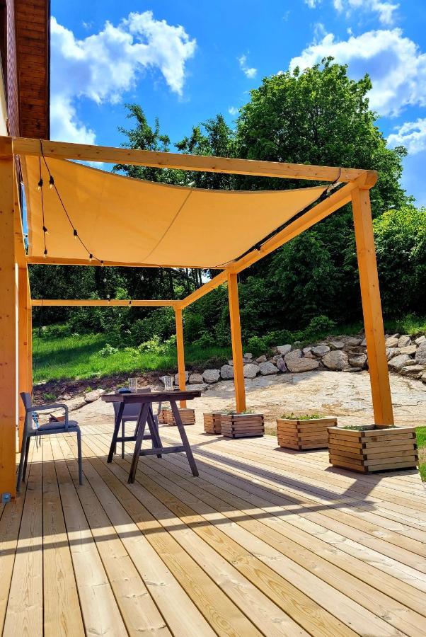 Montezera Sauna I Widok Na Gory Piechowice  Esterno foto