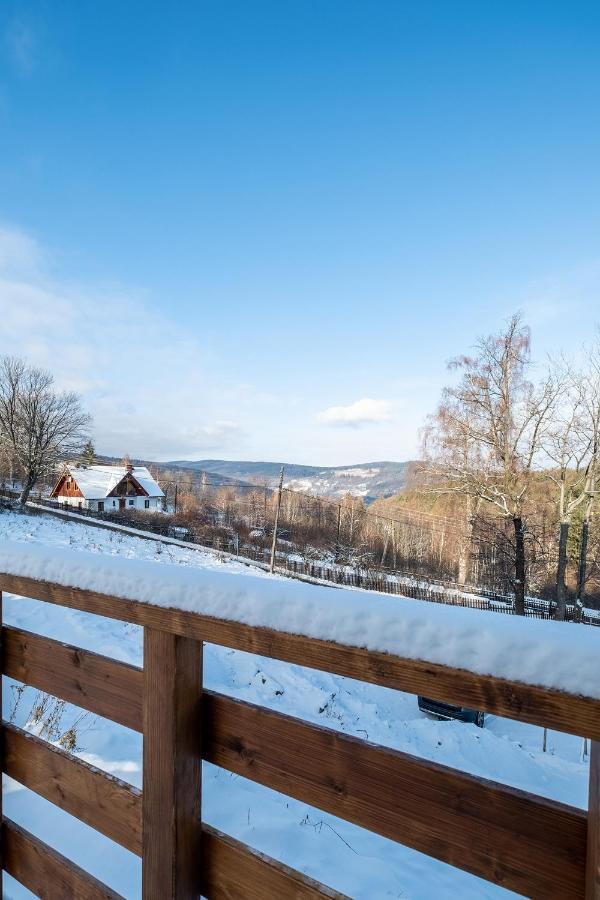 Montezera Sauna I Widok Na Gory Piechowice  Esterno foto