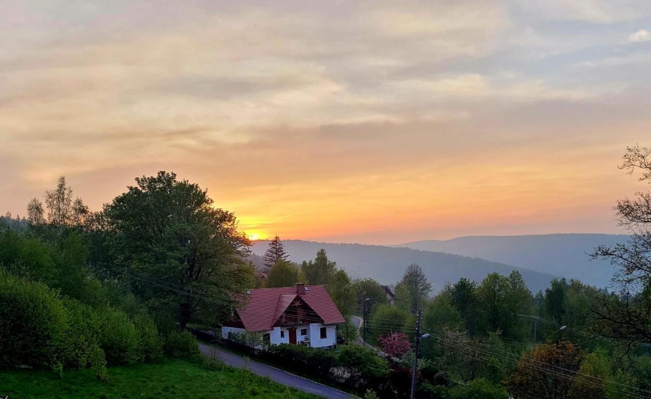 Montezera Sauna I Widok Na Gory Piechowice  Esterno foto