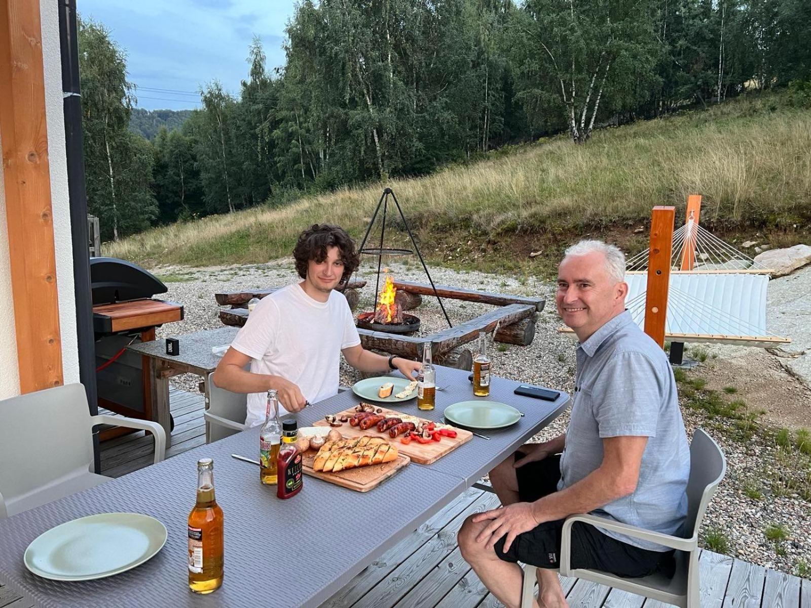 Montezera Sauna I Widok Na Gory Piechowice  Esterno foto