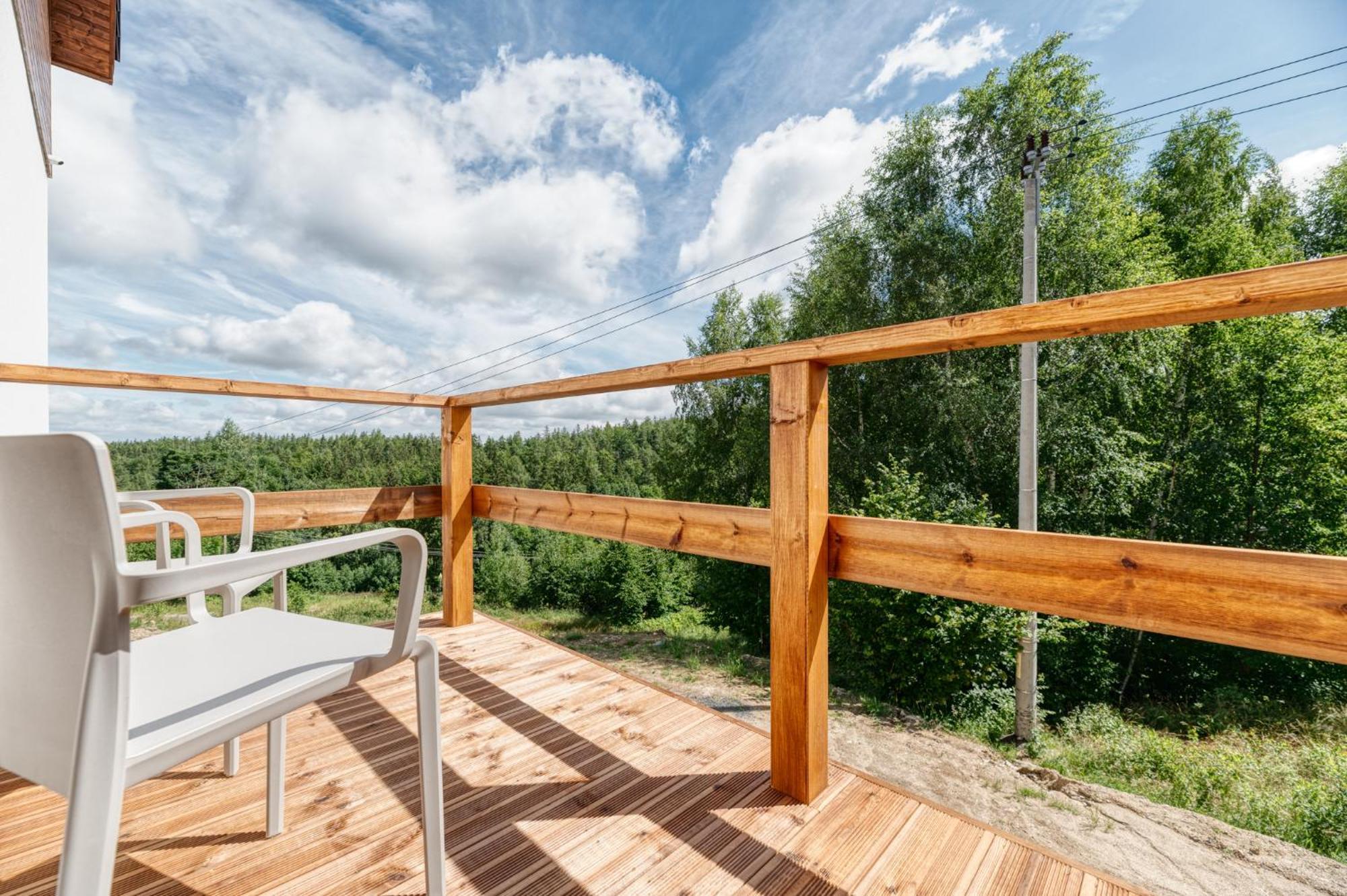 Montezera Sauna I Widok Na Gory Piechowice  Camera foto